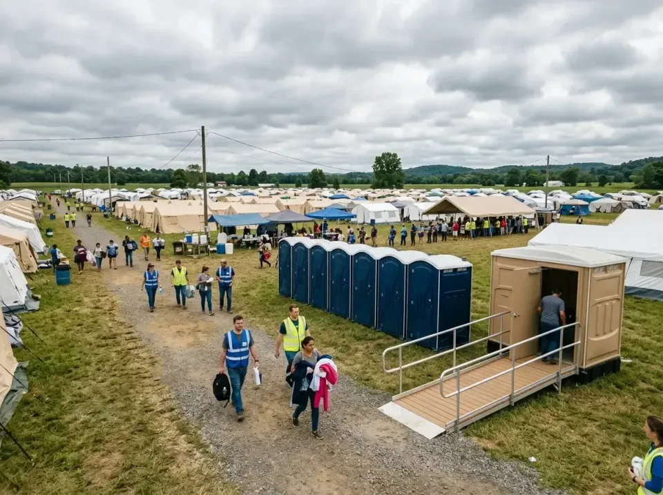 disaster-relief-camp-restrooms-010 — frequently asked questions, Dumpster & Portable Bathrooms Rental in Menasha, WI